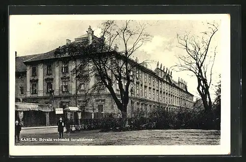 AK Prag-Karlin, Byvala vojenska invalidovna