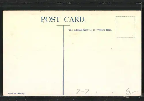 AK Briefmarken aus Mauritius