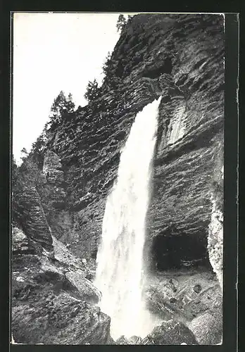 AK Vratih, Slap Pericnik, Wasserfall