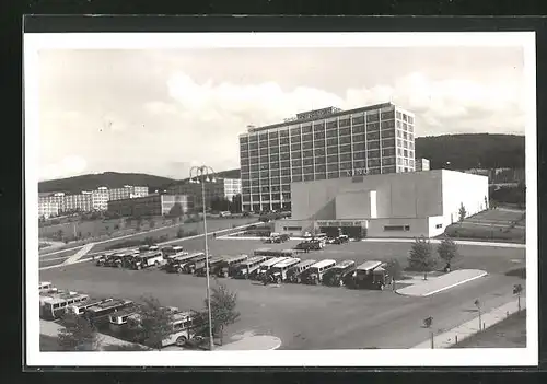 AK Zlin, Spolecensky dum a kino