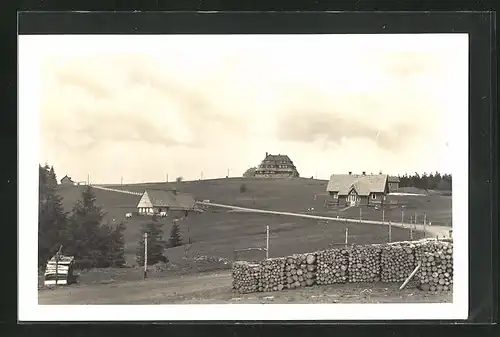 AK Masarykova chata KCST, Berghütte im Adlergebirge