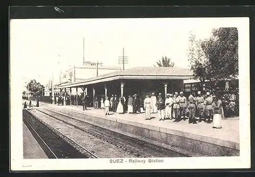 AK Suez, Railway Station