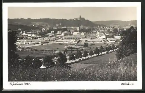 AK Nachod, Výstava 1938, Ausstellung