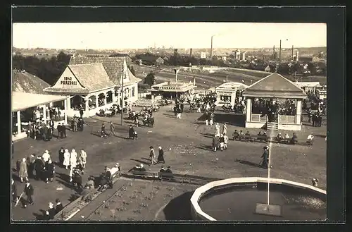 AK Orlová, Výstava 1926, Ausstellung