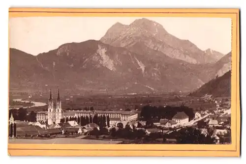 Fotografie Franz X. Frankenhauser, Admont, Ansicht Admont, Blick auf das Stiftskloster