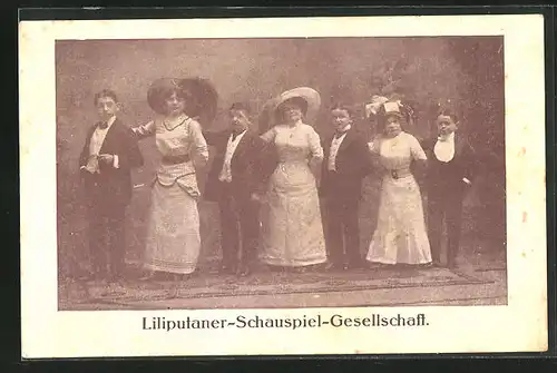 AK Liliputaner-Schauspiel-Gesellschaft