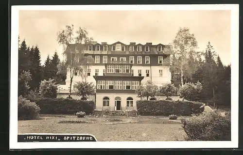 AK Spitzberg, Hotel Rixi