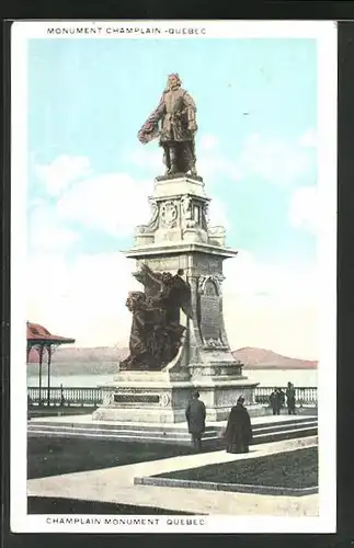 AK Quebec, Monument Champlain