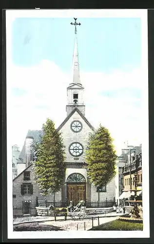 AK Quebec, Eglise de Notre-Dame des Victoires
