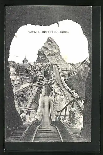 AK Wiener Hochschaubahn, Wiener Prater