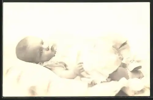 AK Prinzessin Adelgunde, Töchterchen v. Prinz Franz von Bayern
