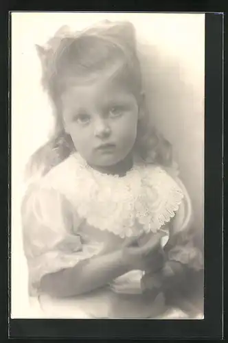 AK Prinzessin Maria, Tochter von Prinz Franz von Bayern