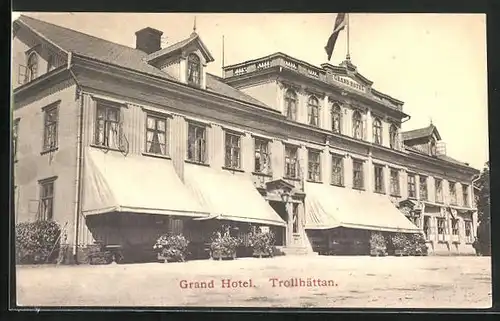 AK Trollhättan, Grand Hotel