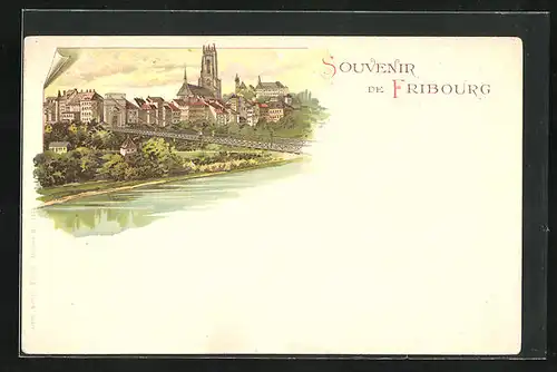 Lithographie Fribourg, Panorama