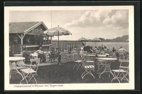 AK Bad Wiessee, Gasthaus Hubertusbad a. Tegernsee