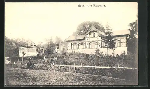 AK Eutin, Gasthaus Alte Kalkhütte