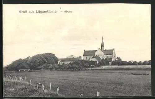 AK Lügumkloster, Kirche