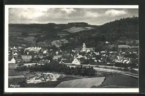 AK Pegnitz, Teilansicht