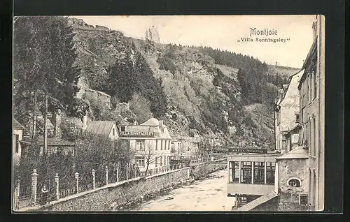 AK Montjoie, Hotel Vecqueray und Villa Sonntagsley