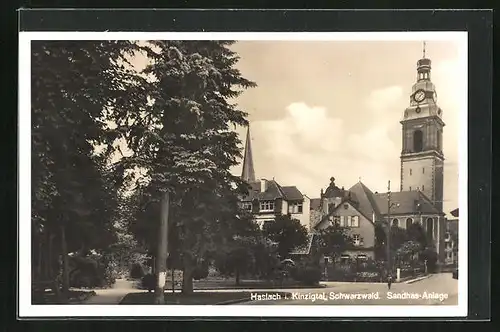 AK Haslach i. Kinzigtal /Schwarzwald, Sandhas-Anlage