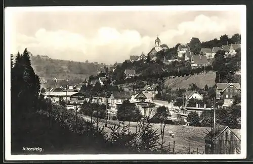 AK Altensteig, Teilansicht