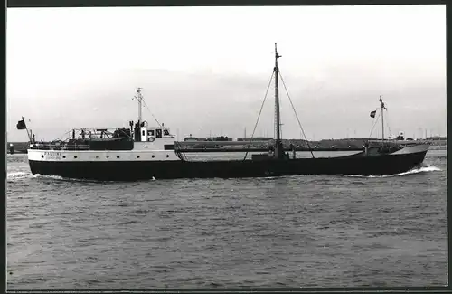 Fotografie Frachtschiff Paulina Heimathafen Hamburg