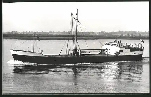 Fotografie Frachtschiff Paulina in Fahrt