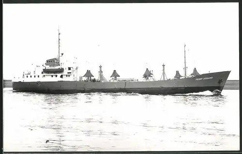 Fotografie Tankschiff Peder Lysgaard in Fahrt