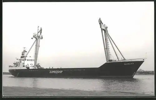 Fotografie Frachtschiff Fairlift der Jumboship Reederei