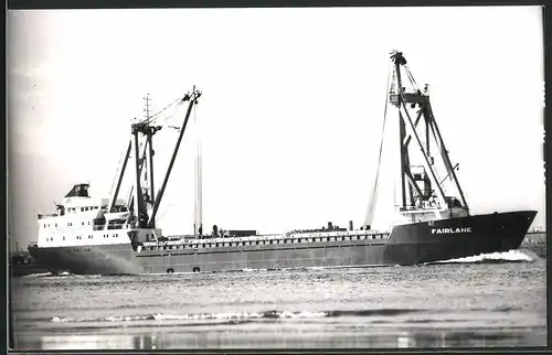 Fotografie Frachtschiff Fairlane der Jumboship Reederei