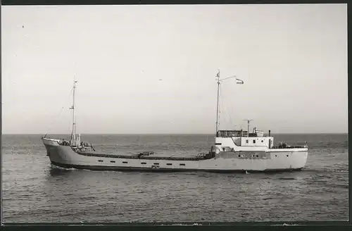 Fotografie Frachtschiff Alge bei ruhiger See