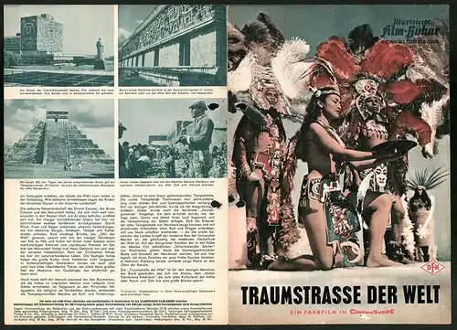 Filmprogramm IFB Nr.4427, Traumstrasse der Welt, Regie: Hans Domnick, Dokumentarfilm