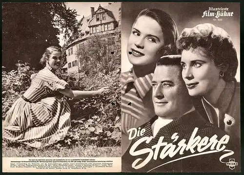 Filmprogramm IFB Nr. 2022, Die Stärkere, Gertrud Kückelmann, Hans Söhnker, Antje Weisgerber, Regie: Wolfgang Liebeneiner