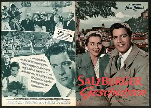 Filmprogramm IFB Nr. 3575, Salzburger Geschichten, Marianne Koch, Paul Hubschmid, Peter Mosbacher, Regie: Kurt Hoffmann