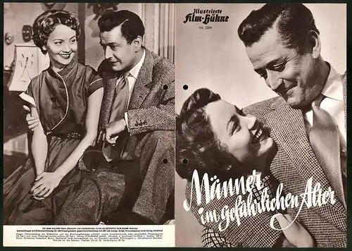 Filmprogramm IFB Nr. 2284, Männer im gefährlichen Alter, Hans Söhnker, Liselotte Pulver, Regie: Carl Heinz Schroth