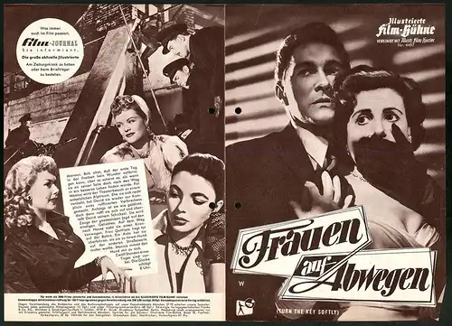 Filmprogramm IFB Nr. 4497, Frauen auf Abwegen, Yvonne Mitchell, Terence Morgan, Joan Collins, Regie: Jack Lee