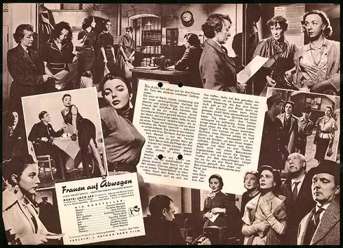 Filmprogramm IFB Nr. 4497, Frauen auf Abwegen, Yvonne Mitchell, Terence Morgan, Joan Collins, Regie: Jack Lee