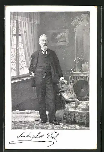 AK Portrait von Svatopluk Cech, Dichter