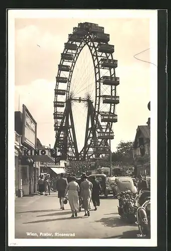 AK Wien, Wiener Prater, Riesenrad