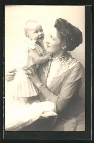 Foto-AK Prinzessin Franz von Bayern & Adelgunde