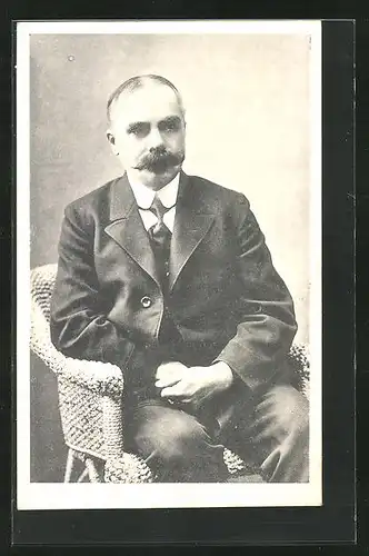 AK Portrait des Arztes Mudr. Václav Pumr