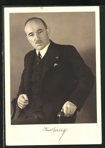 AK Dr. Edv. Benes, President Ceskoslovenské Republiky