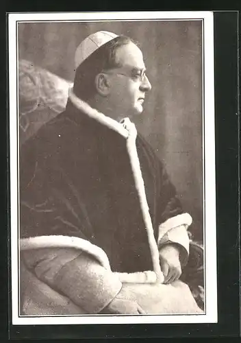 AK Papst Pius XI., Svaty Otec Pius XI.