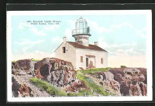 AK Point Loma, Old Spanish Light House, Leuchtturm