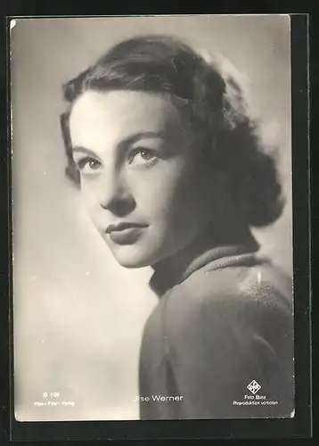 AK Schauspielerin Ilse Werner
