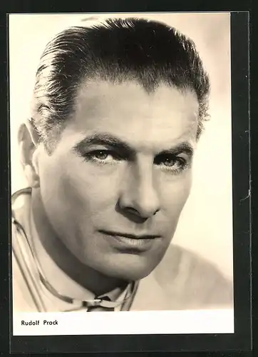 AK Schauspieler Rudolf Prack
