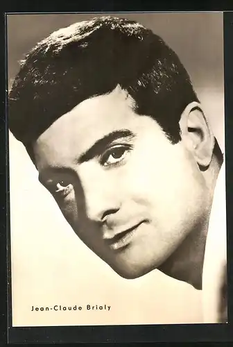 AK Schauspieler Jean-Claude Brialy