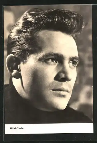 AK Schauspieler Ulrich Thein