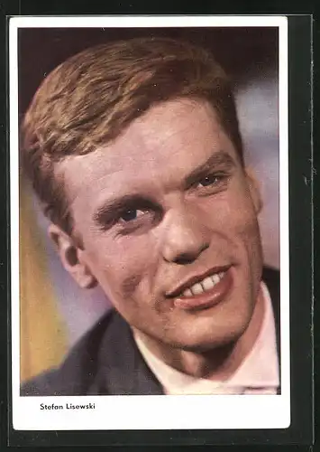 AK Schauspieler Stefan Lisewski