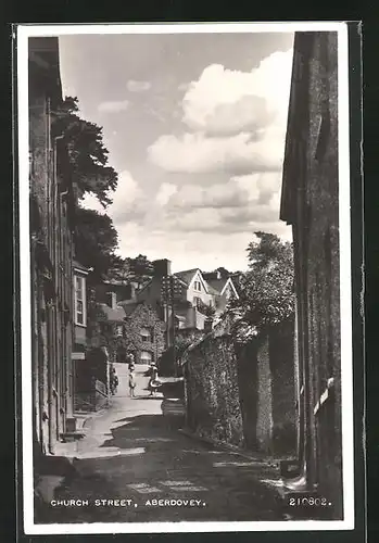 AK Aberdovey, In the Church Street
